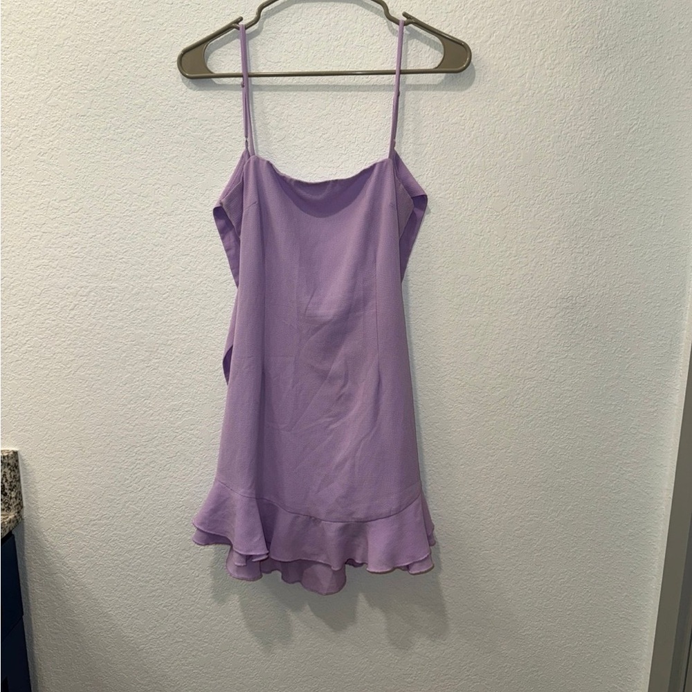 Purple Dress